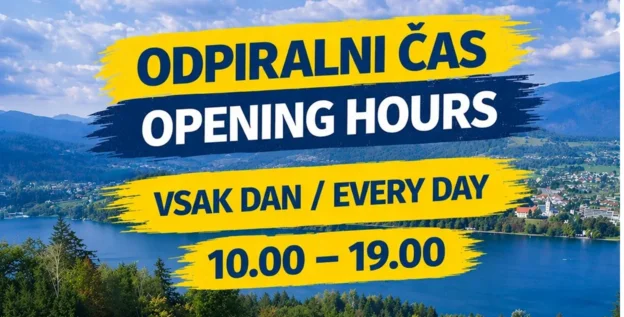 Odpiramo