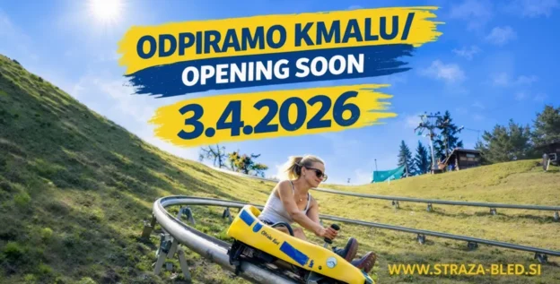 Seize the Day!                                                   Open from 3rd April 2026