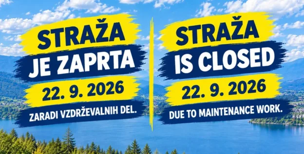 Odpiramo