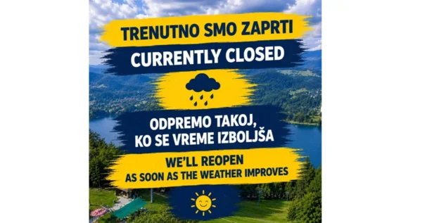 Odpiramo