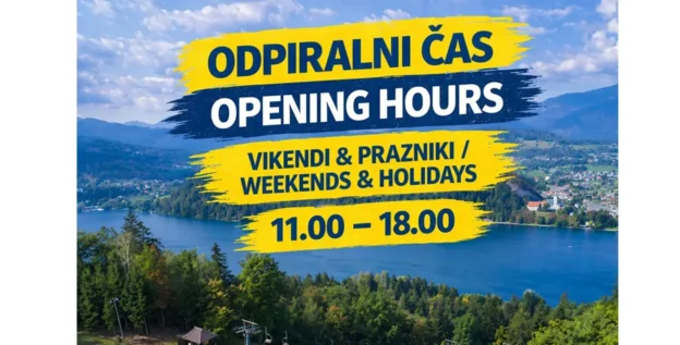 Odpiramo